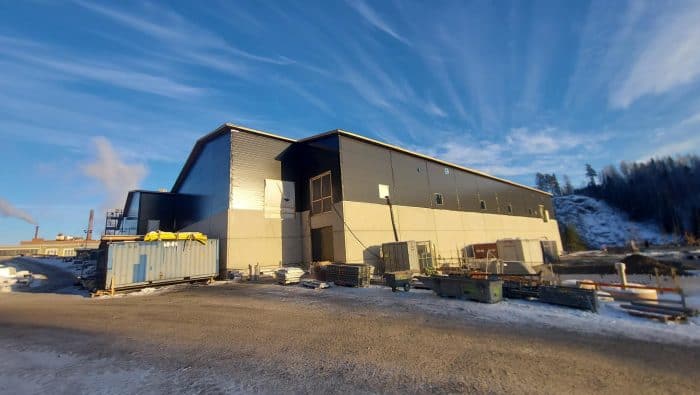 MBBR-asennustyöt valmistuivat Nokian uudella jätevedenpuhdistamolla.